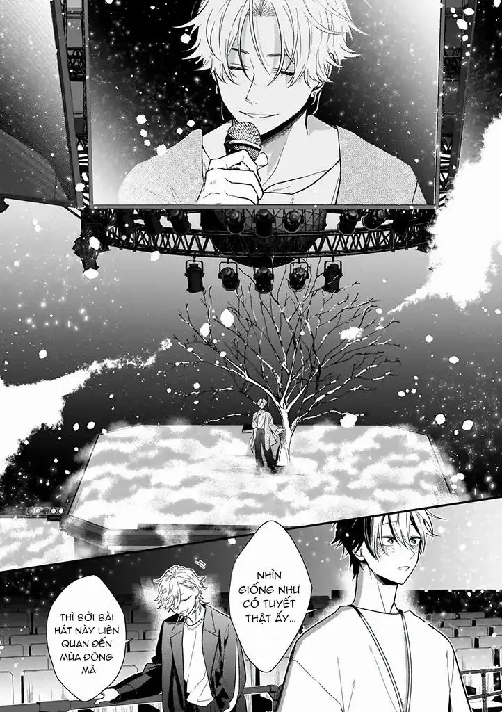 Xao xuyến bờ môi bởi một nụ hôn Chapter 5 Trang 16