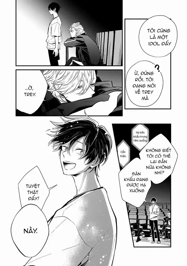 Xao xuyến bờ môi bởi một nụ hôn Chapter 5 Trang 18