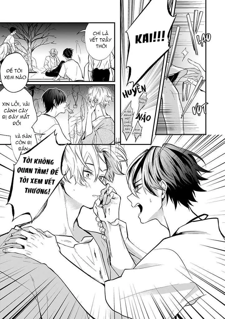 Xao xuyến bờ môi bởi một nụ hôn Chapter 5 Trang 21