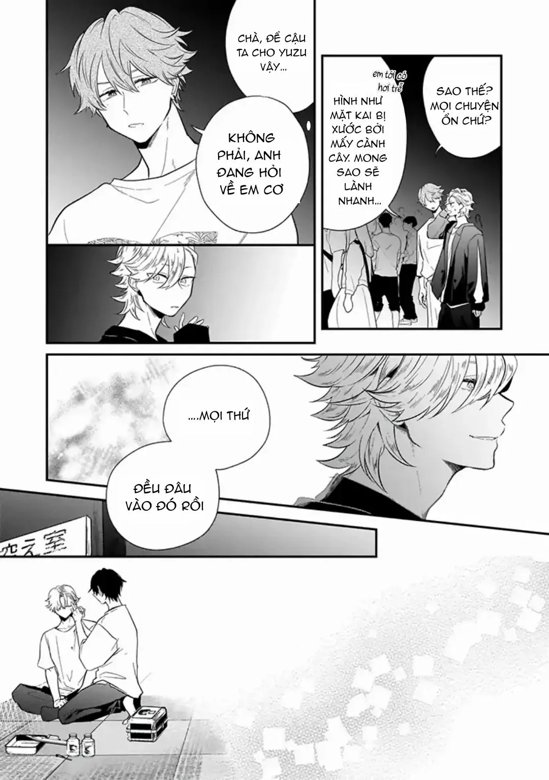 Xao xuyến bờ môi bởi một nụ hôn Chapter 5 Trang 22