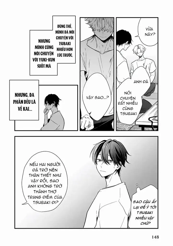 Xao xuyến bờ môi bởi một nụ hôn Chapter 5 Trang 24