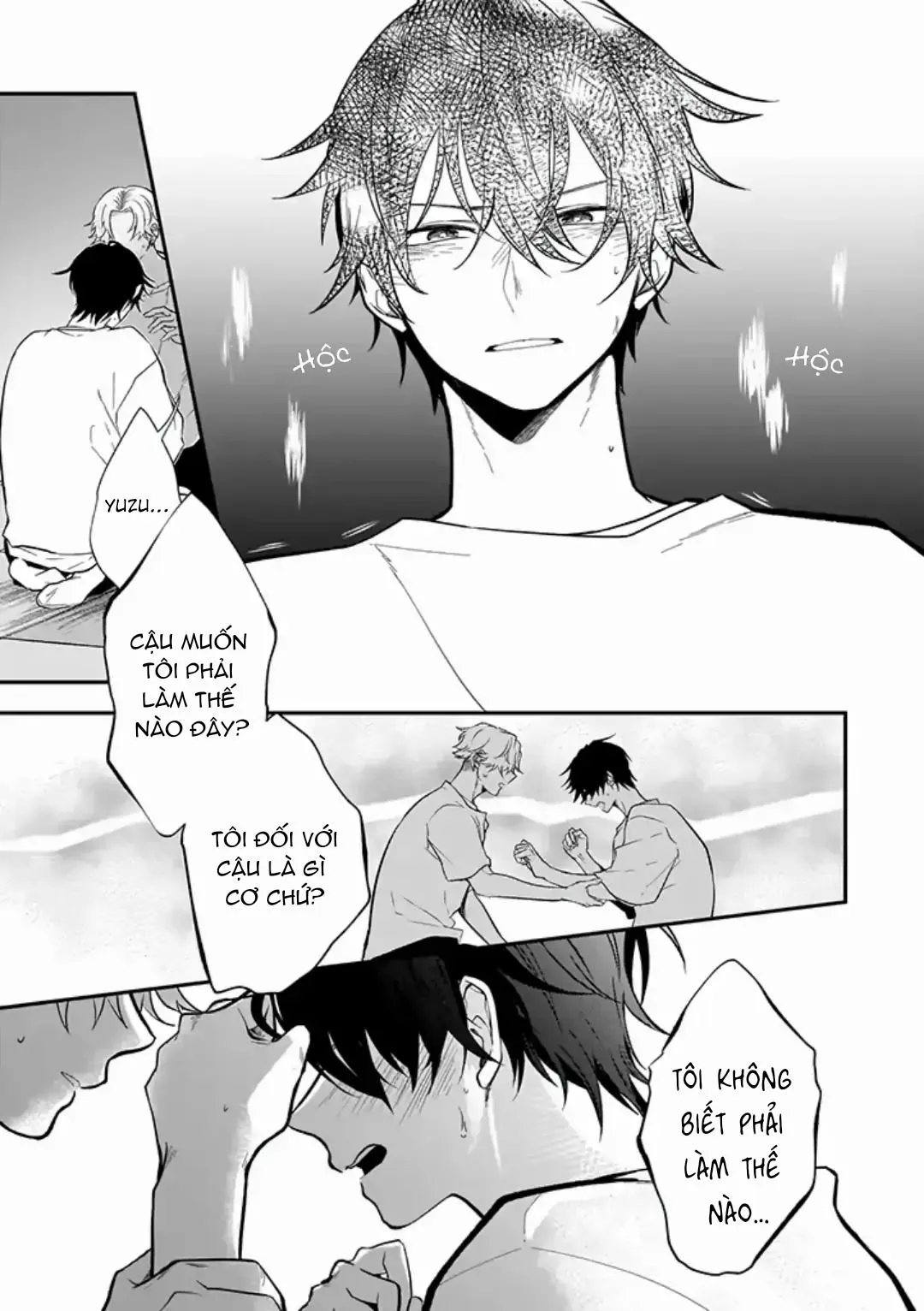 Xao xuyến bờ môi bởi một nụ hôn Chapter 5 Trang 27