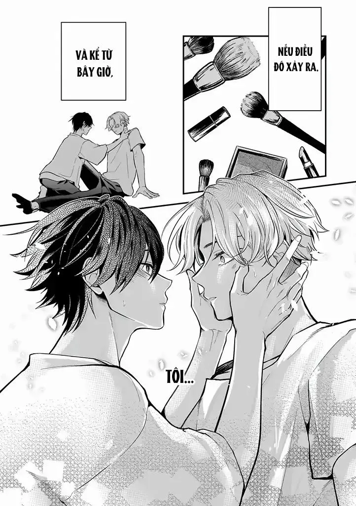 Xao xuyến bờ môi bởi một nụ hôn Chapter 5 Trang 29