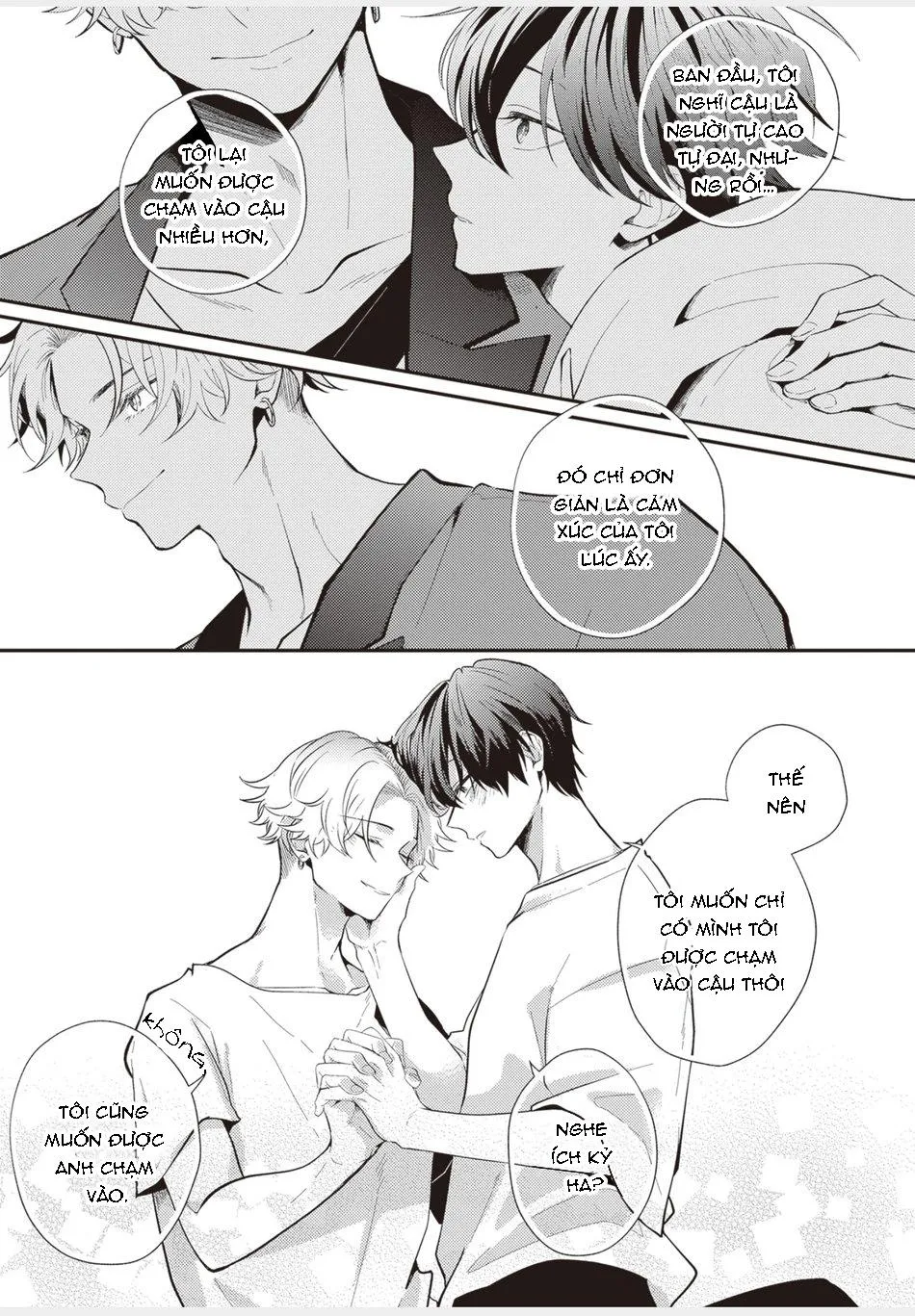 Xao xuyến bờ môi bởi một nụ hôn Chapter 6 Trang 9