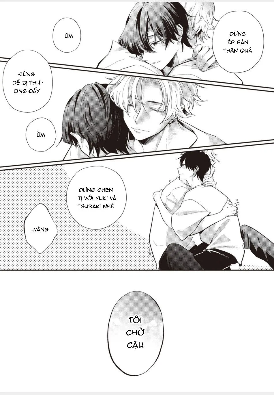 Xao xuyến bờ môi bởi một nụ hôn Chapter 6 Trang 12