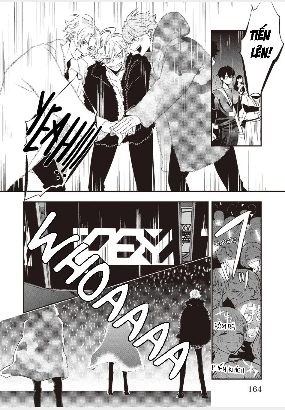 Xao xuyến bờ môi bởi một nụ hôn Chapter 6 Trang 14