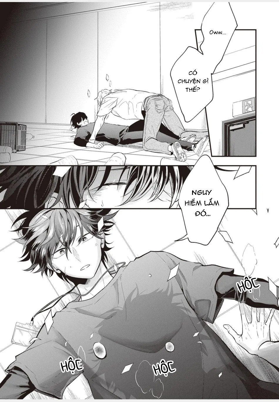 Xao xuyến bờ môi bởi một nụ hôn Chapter 6 Trang 19