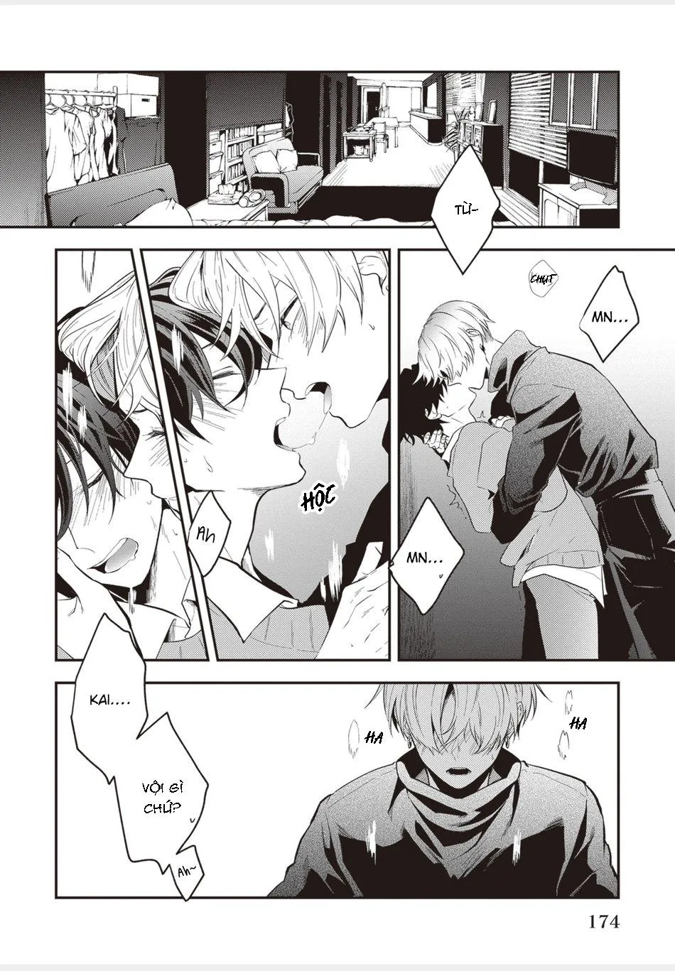 Xao xuyến bờ môi bởi một nụ hôn Chapter 6 Trang 24