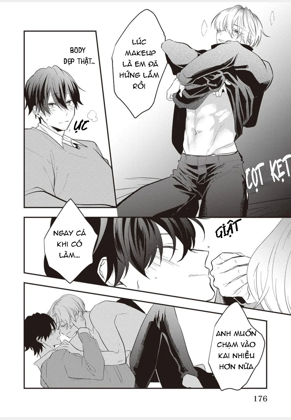 Xao xuyến bờ môi bởi một nụ hôn Chapter 6 Trang 26