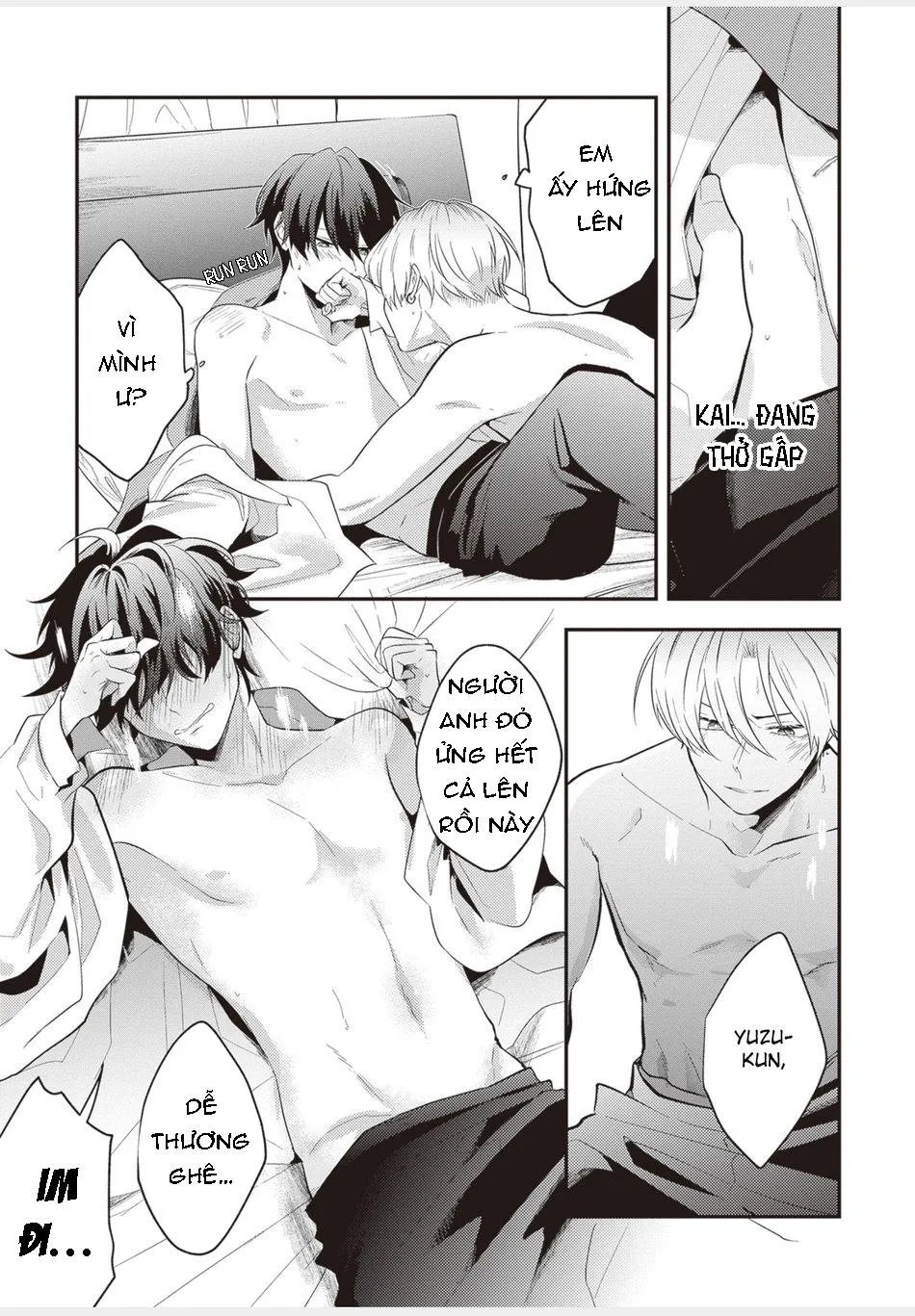 Xao xuyến bờ môi bởi một nụ hôn Chapter 6 Trang 27