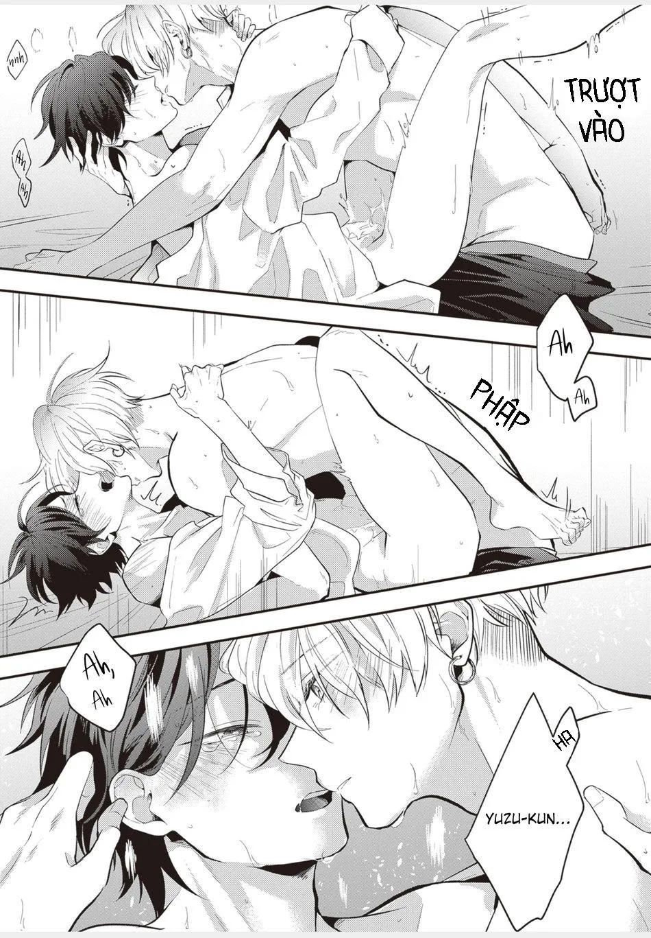 Xao xuyến bờ môi bởi một nụ hôn Chapter 6 Trang 29