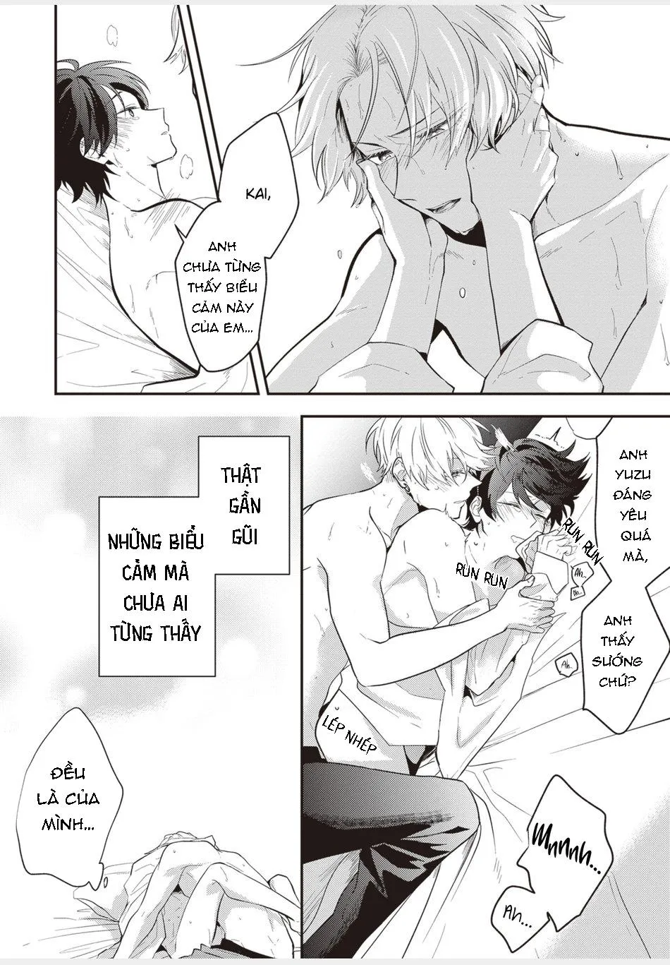 Xao xuyến bờ môi bởi một nụ hôn Chapter 6 Trang 30