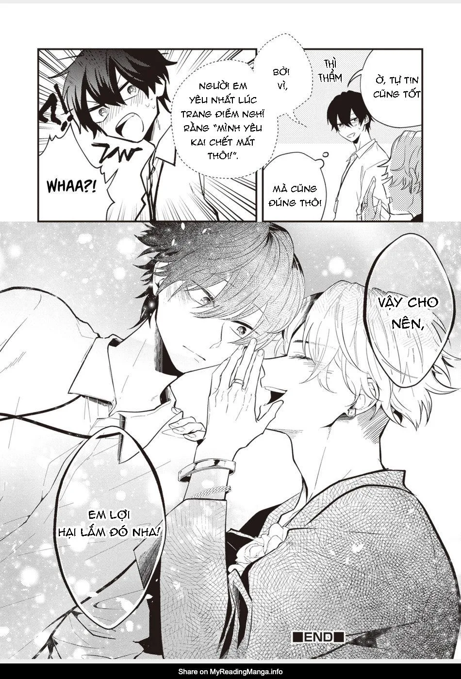 Xao xuyến bờ môi bởi một nụ hôn Chapter 6 Trang 32