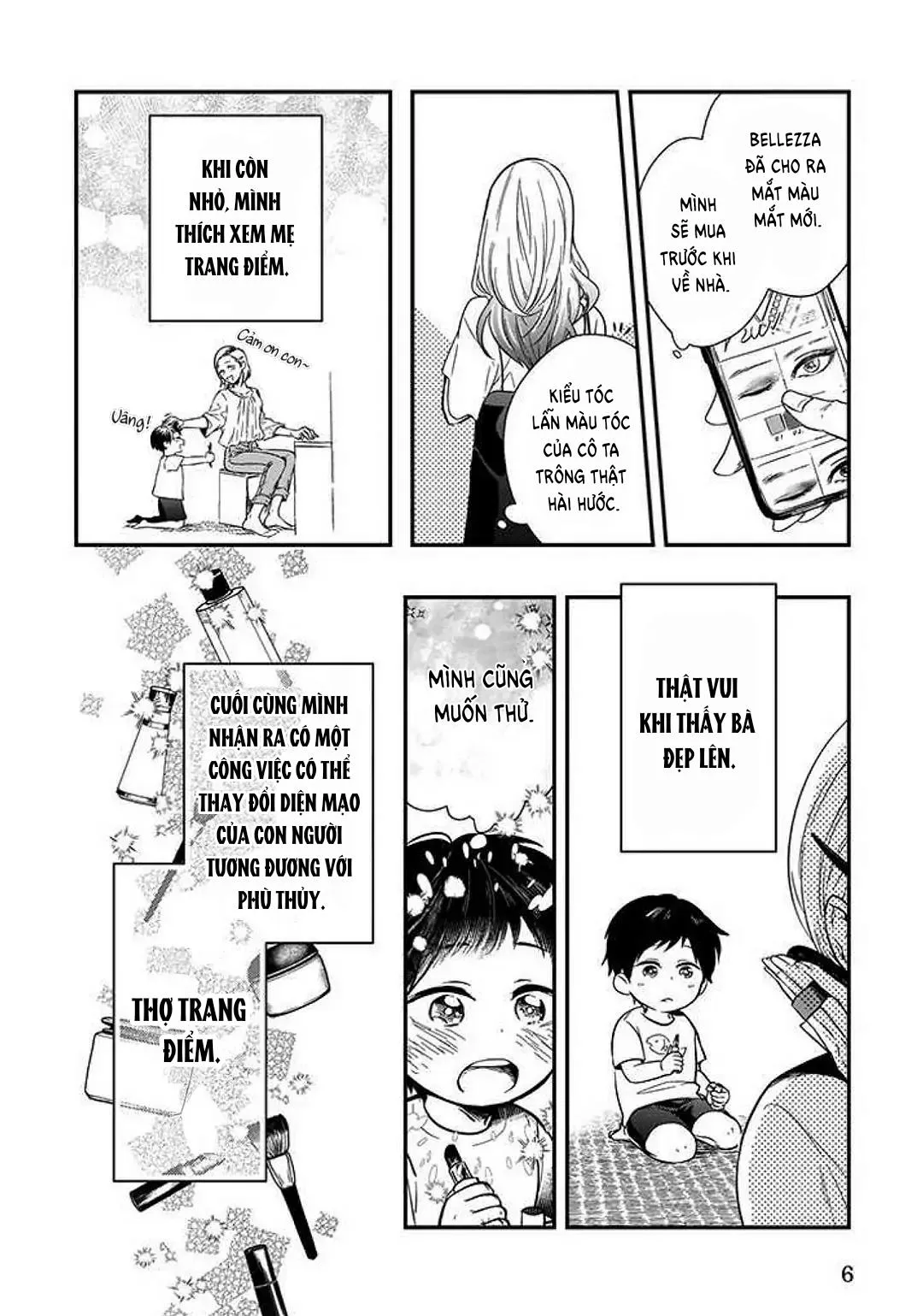 Xao xuyến bờ môi bởi một nụ hôn Chapter 1 Trang 4