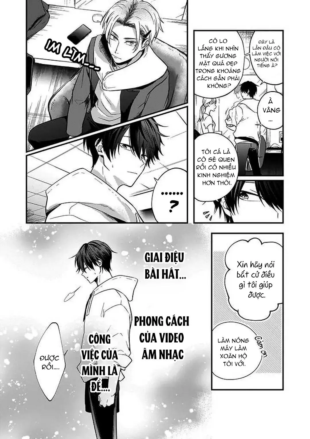 Xao xuyến bờ môi bởi một nụ hôn Chapter 1 Trang 16