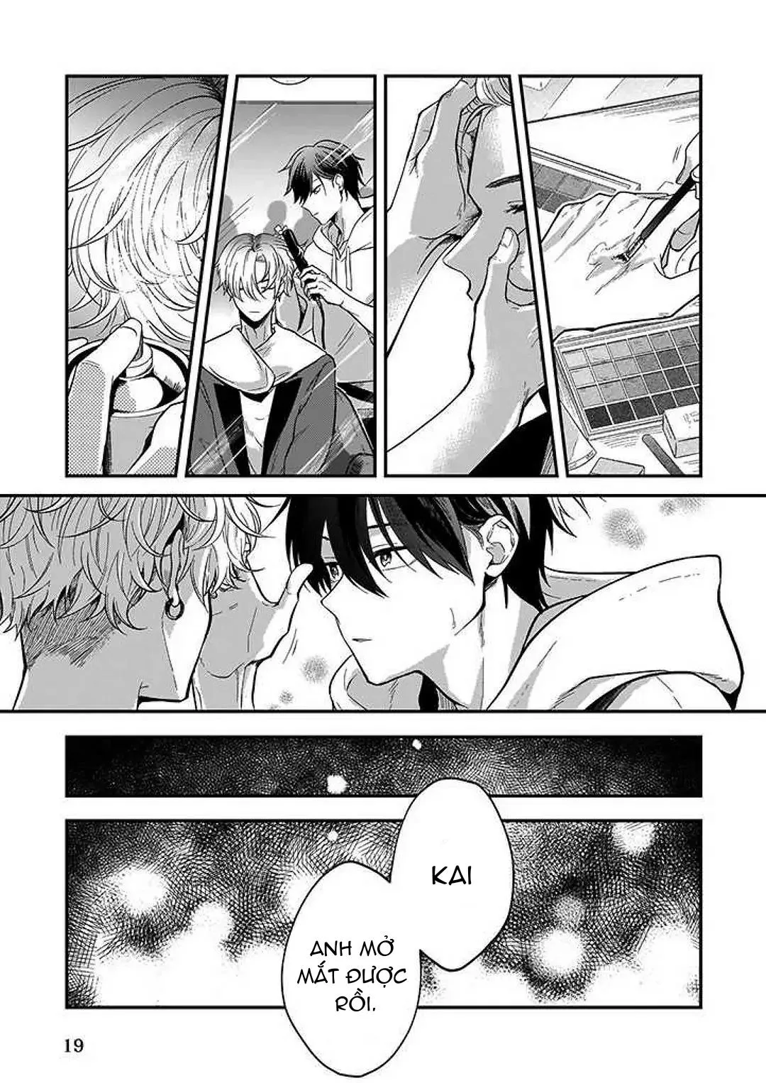 Xao xuyến bờ môi bởi một nụ hôn Chapter 1 Trang 17