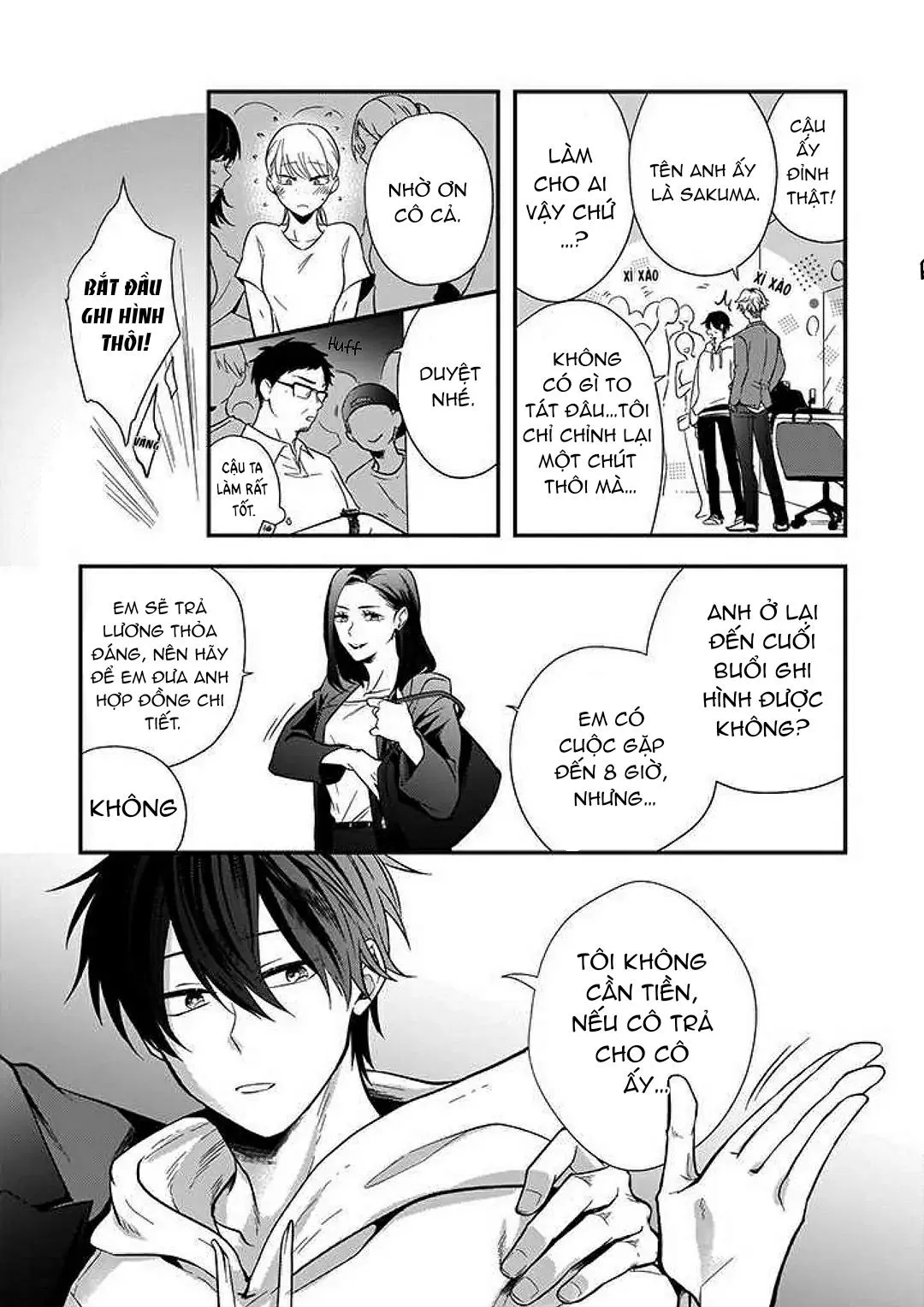 Xao xuyến bờ môi bởi một nụ hôn Chapter 1 Trang 21