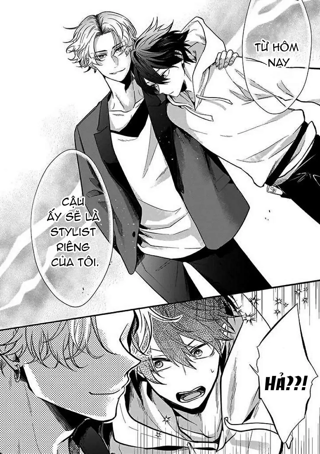 Xao xuyến bờ môi bởi một nụ hôn Chapter 1 Trang 22