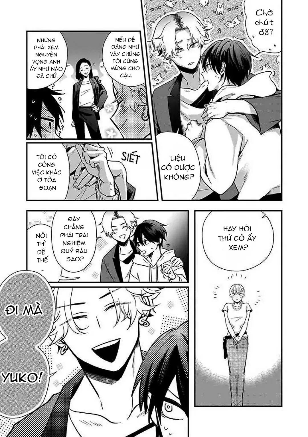 Xao xuyến bờ môi bởi một nụ hôn Chapter 1 Trang 23