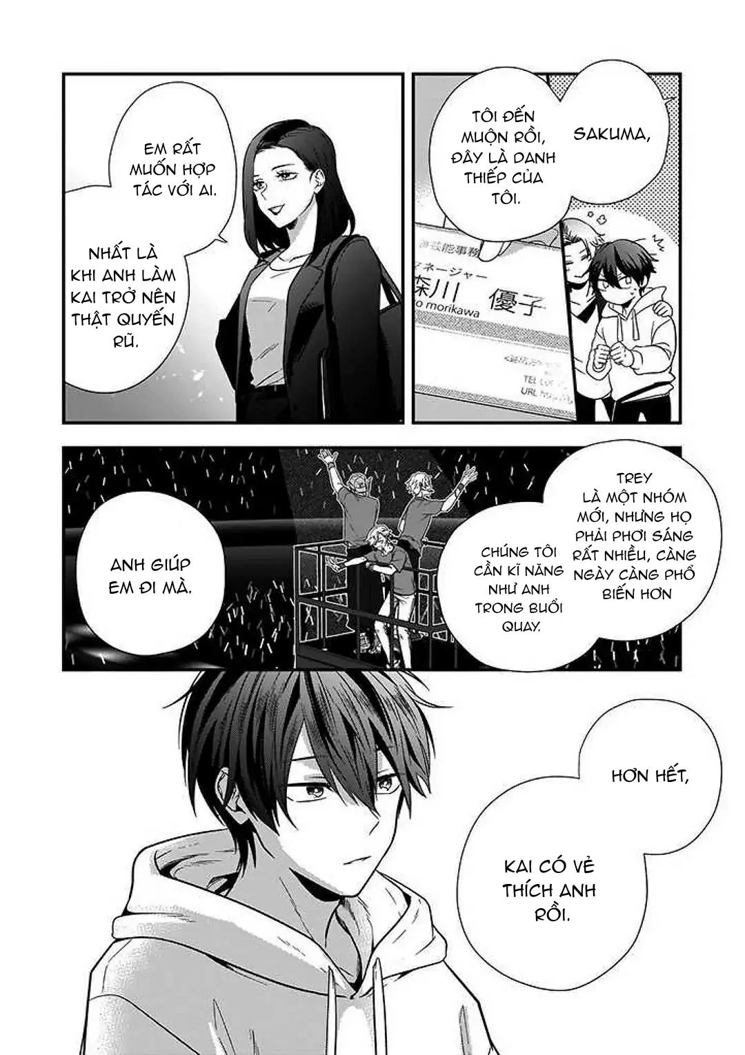 Xao xuyến bờ môi bởi một nụ hôn Chapter 1 Trang 24