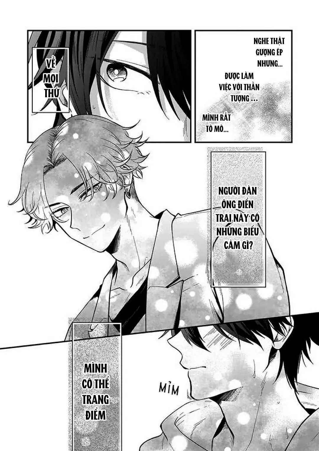 Xao xuyến bờ môi bởi một nụ hôn Chapter 1 Trang 25