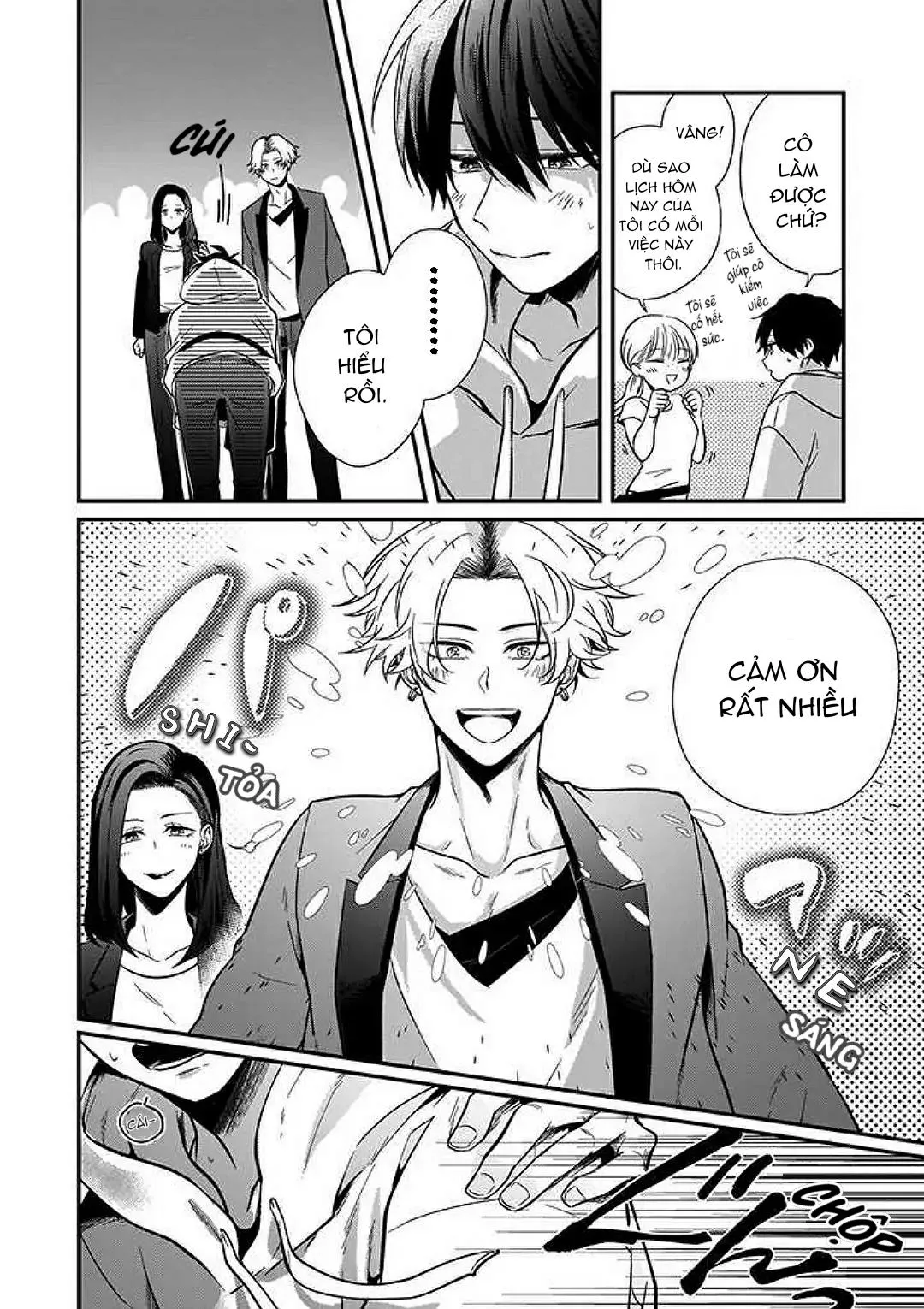 Xao xuyến bờ môi bởi một nụ hôn Chapter 1 Trang 26