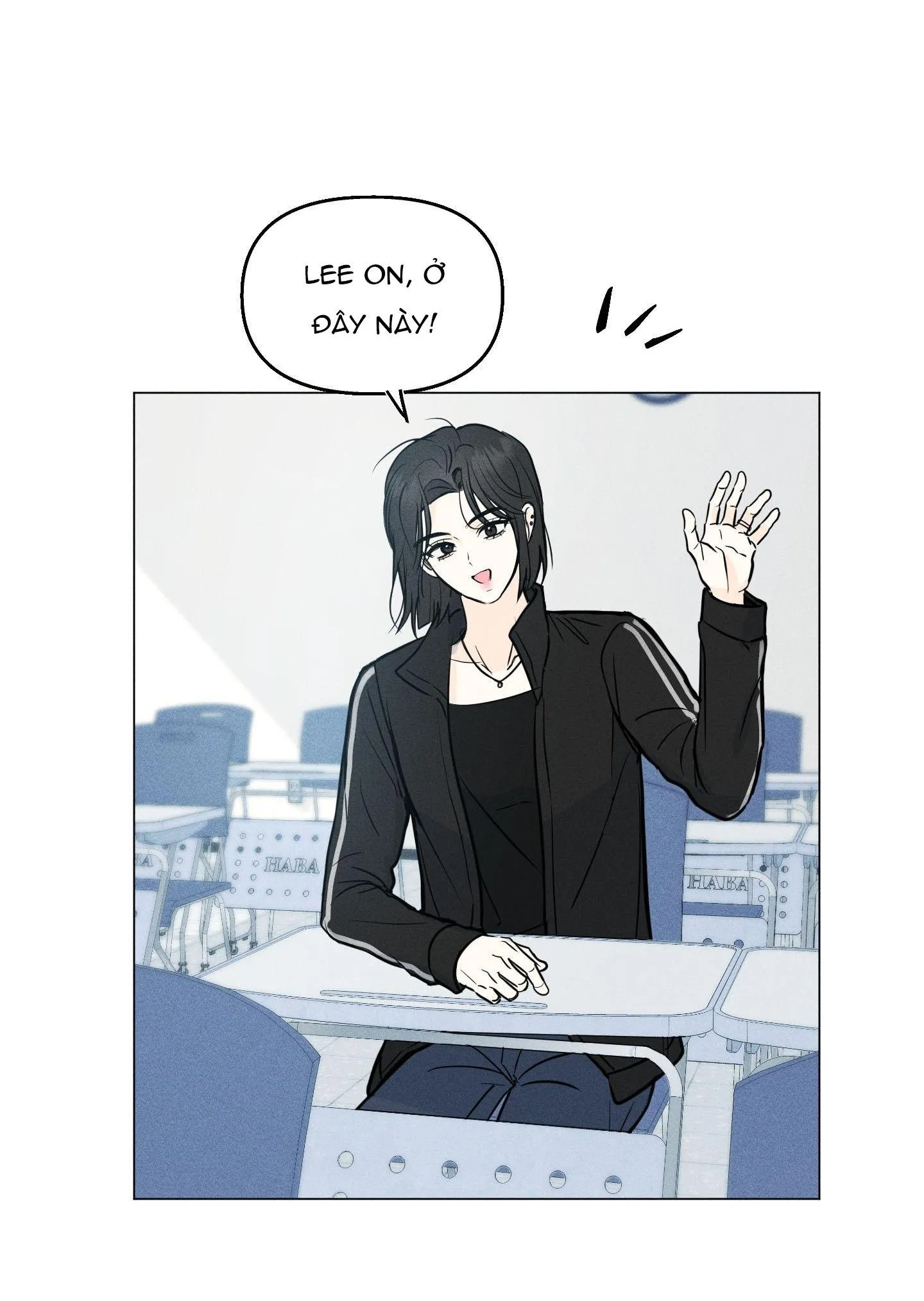 Xe tải tình yêu Chapter 2 Trang 15