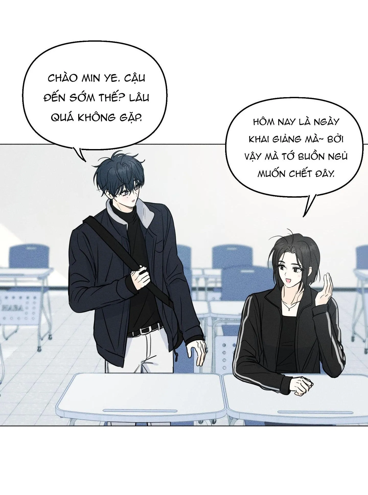 Xe tải tình yêu Chapter 2 Trang 16