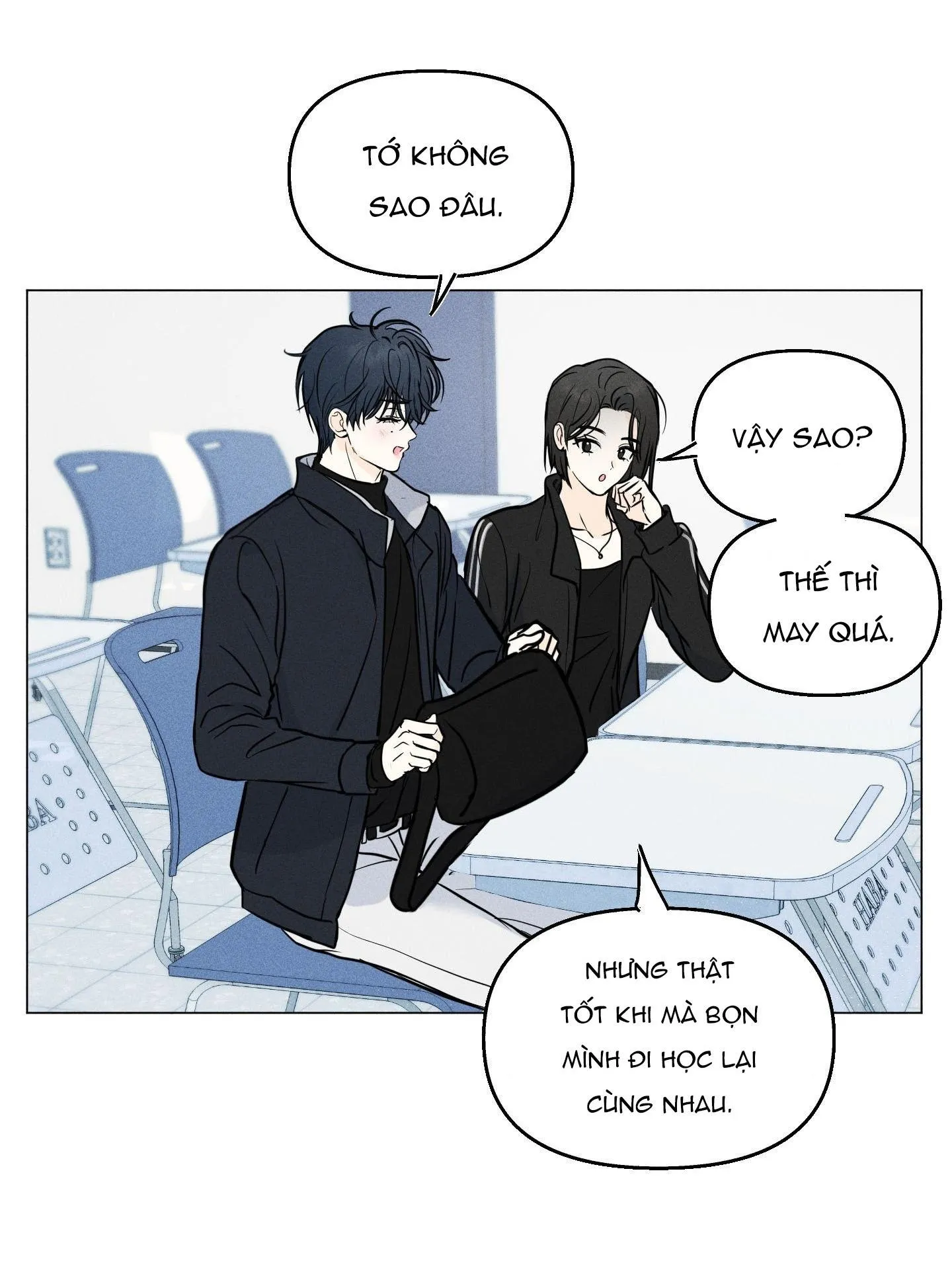 Xe tải tình yêu Chapter 2 Trang 18