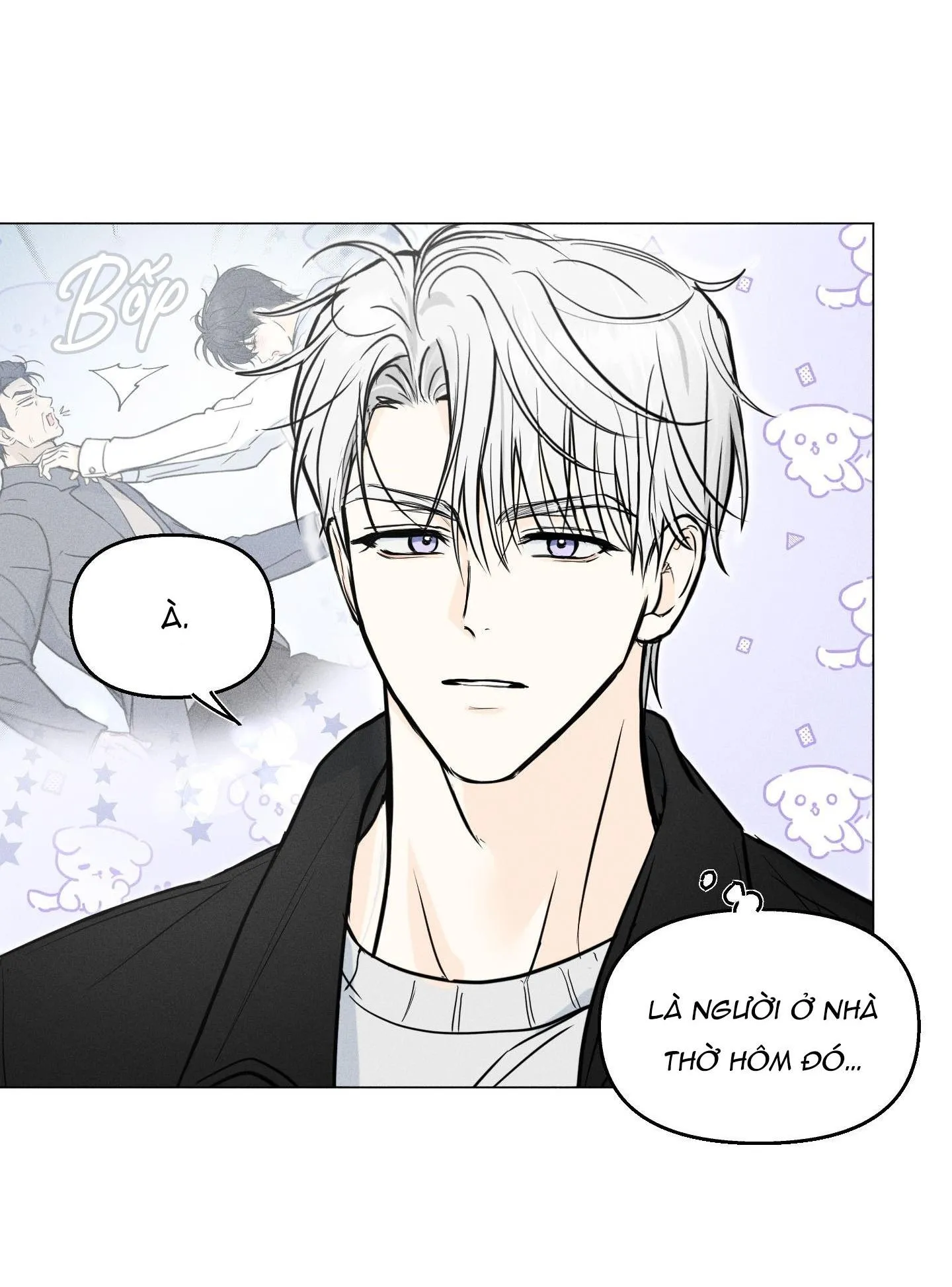 Xe tải tình yêu Chapter 2 Trang 28