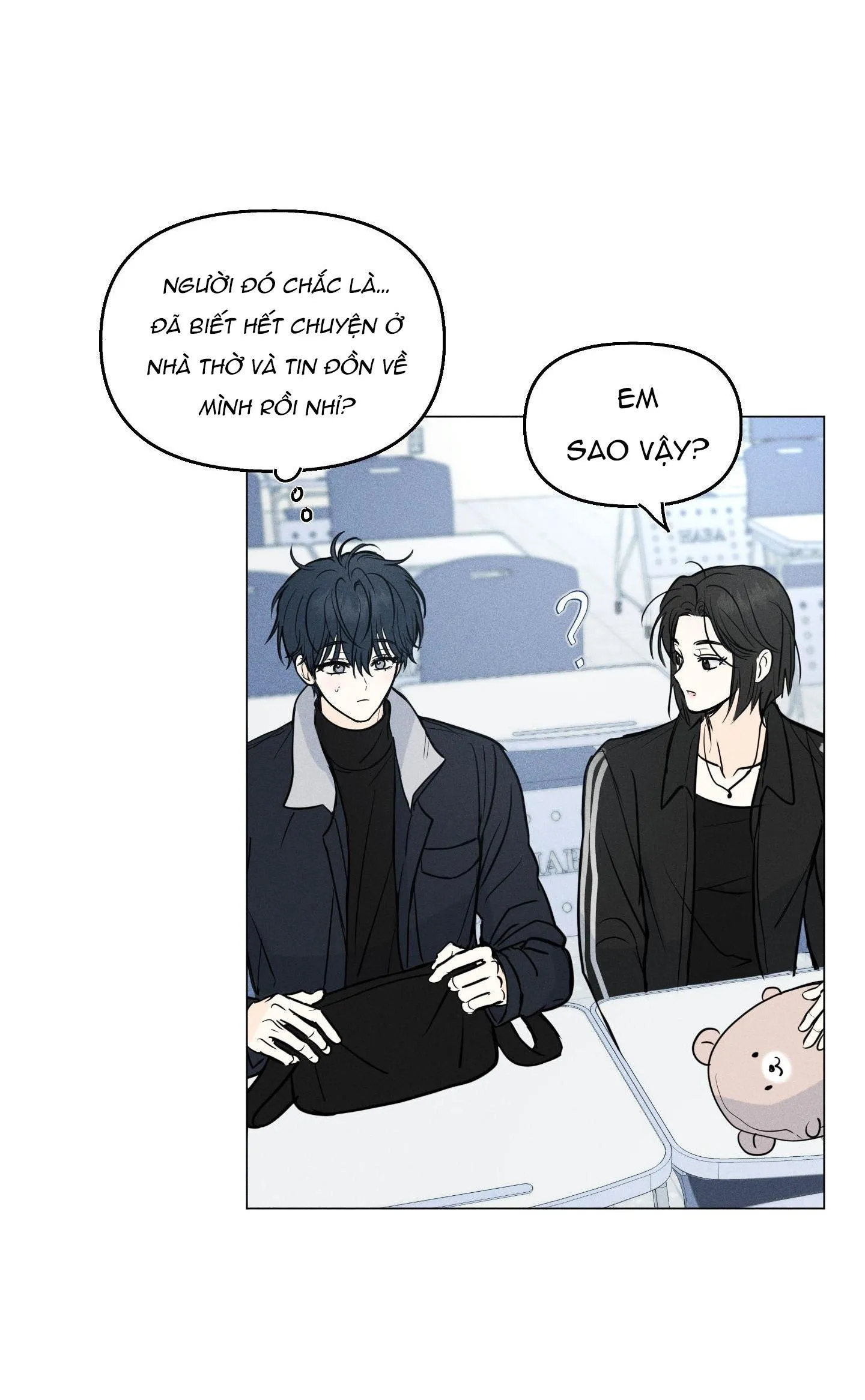 Xe tải tình yêu Chapter 2 Trang 32