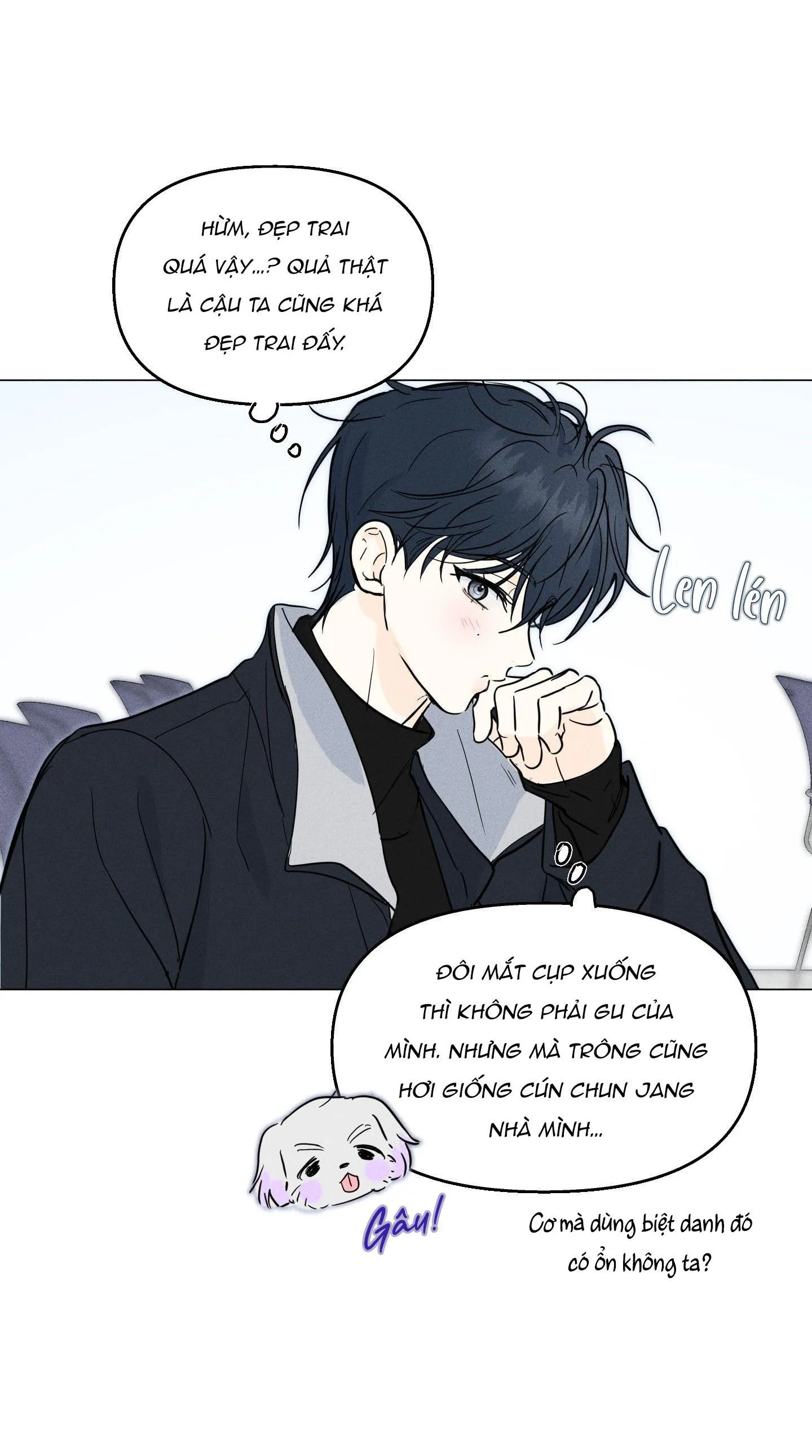 Xe tải tình yêu Chapter 2 Trang 75