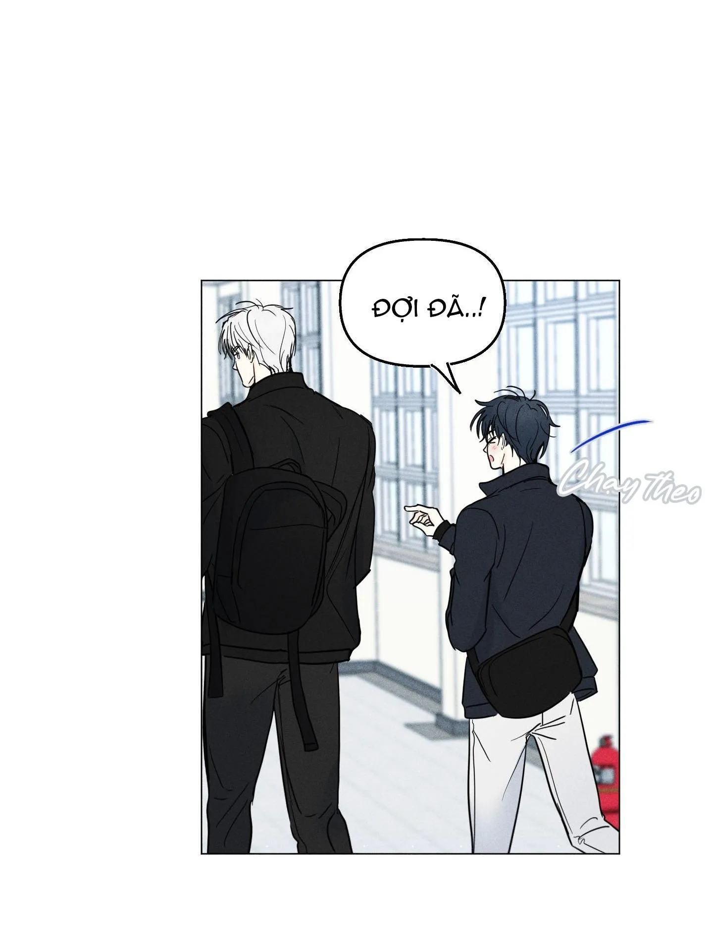 Xe tải tình yêu Chapter 2 Trang 83