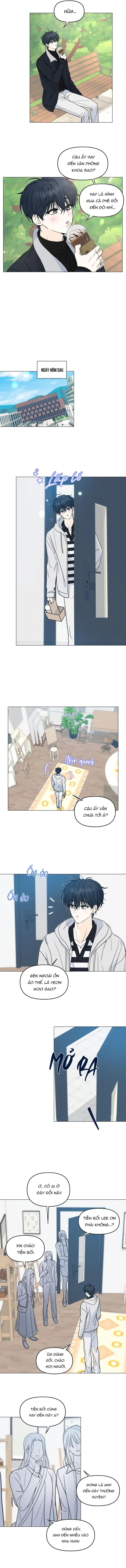 Xe tải tình yêu Chapter 3 Trang 4