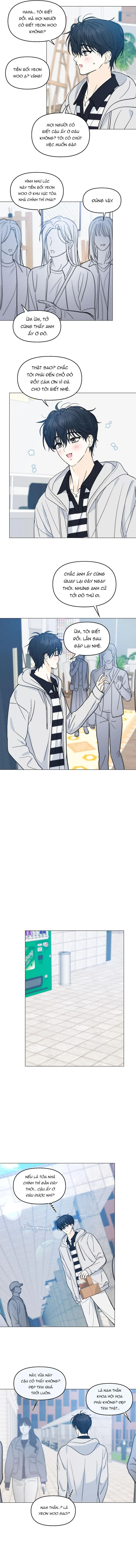 Xe tải tình yêu Chapter 3 Trang 5