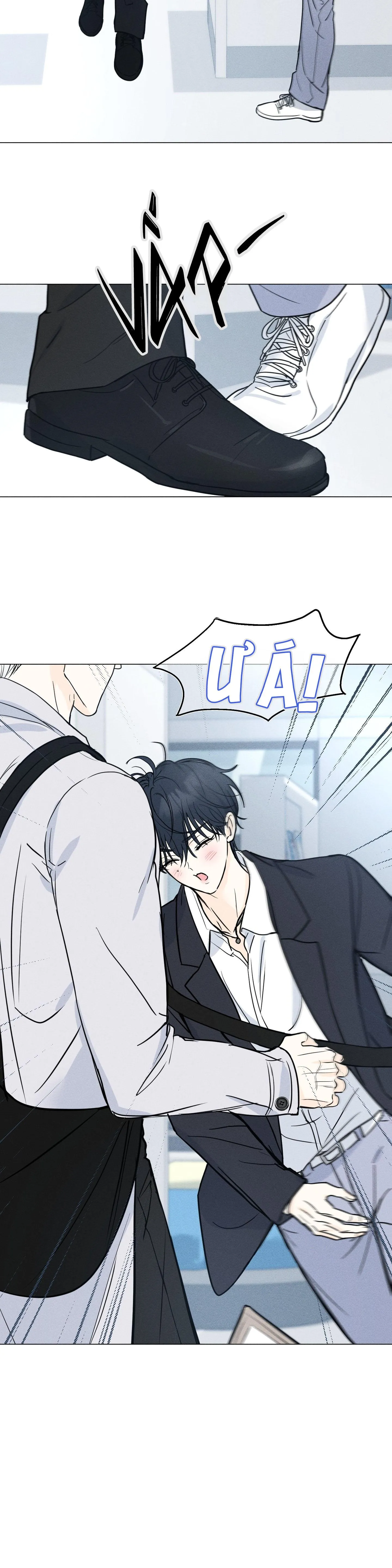 Xe tải tình yêu Chapter 4 Trang 5