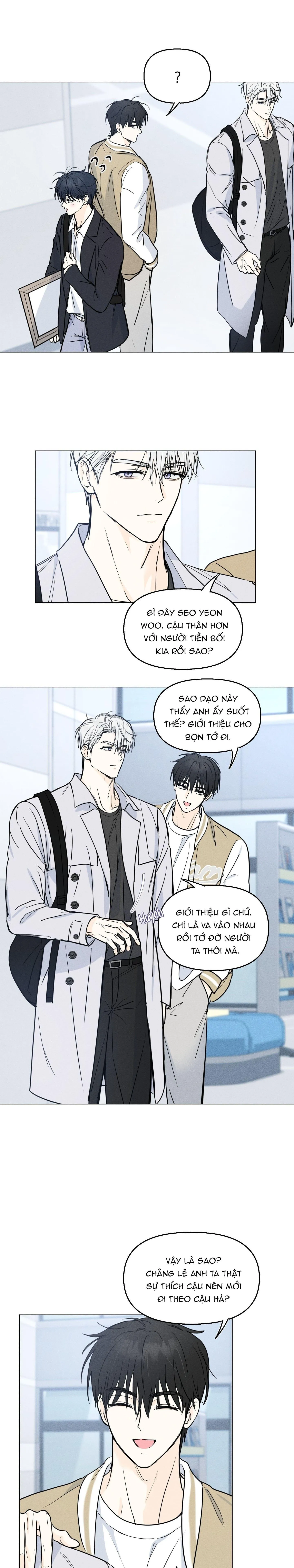 Xe tải tình yêu Chapter 4 Trang 7