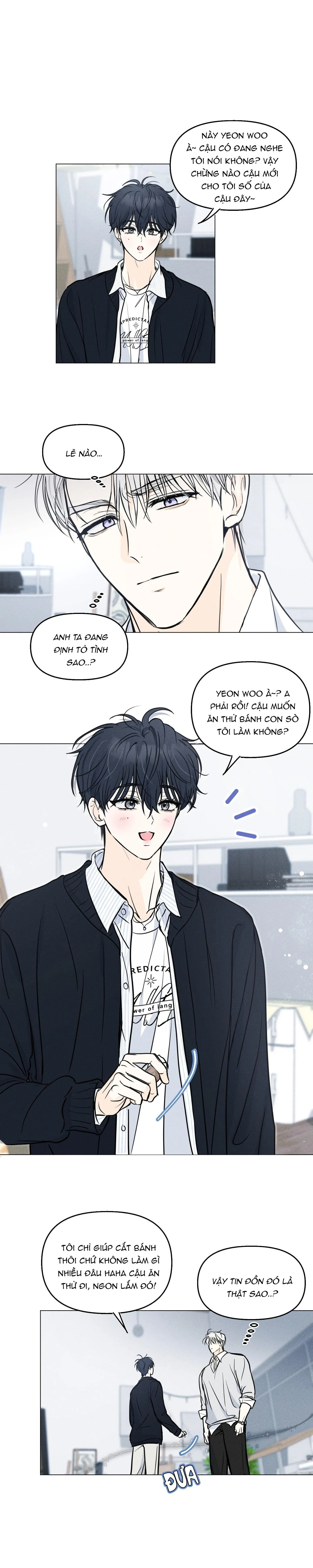 Xe tải tình yêu Chapter 4 Trang 10