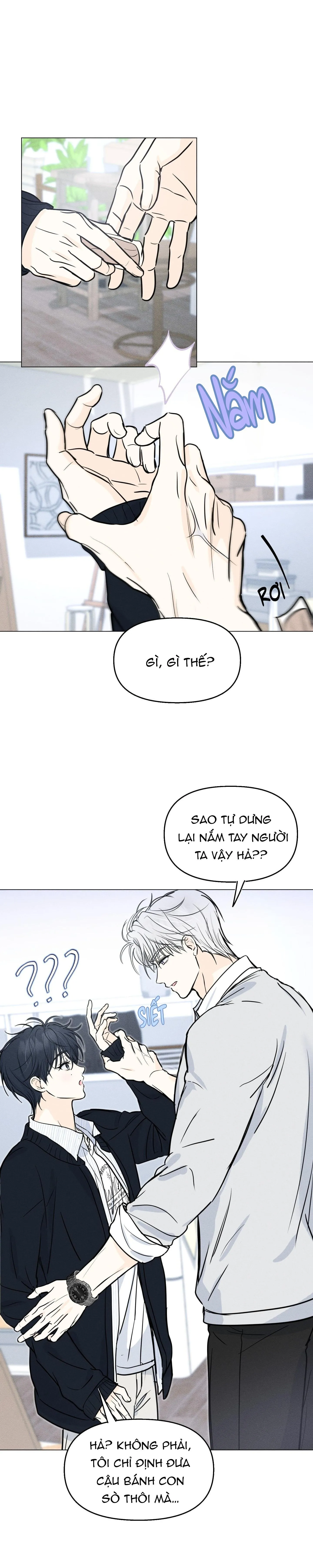 Xe tải tình yêu Chapter 4 Trang 11