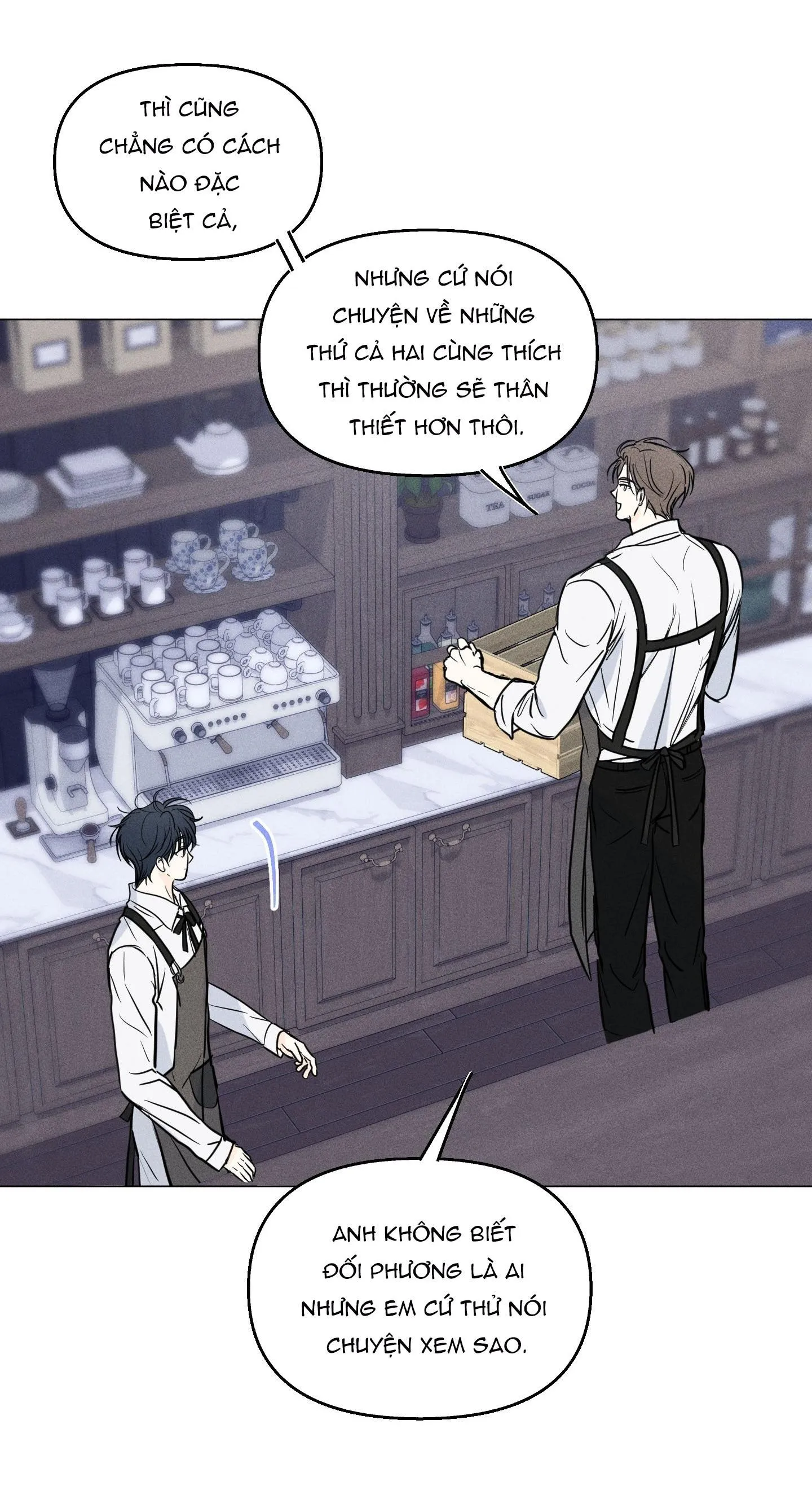 Xe tải tình yêu Chapter 5 Trang 8