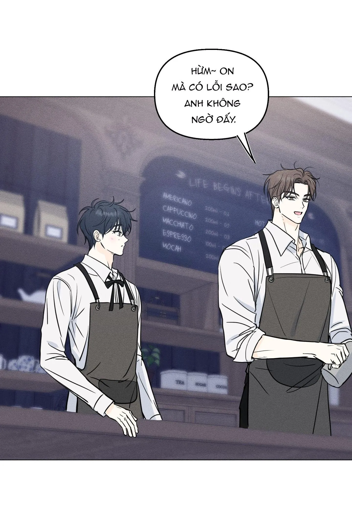 Xe tải tình yêu Chapter 5 Trang 15