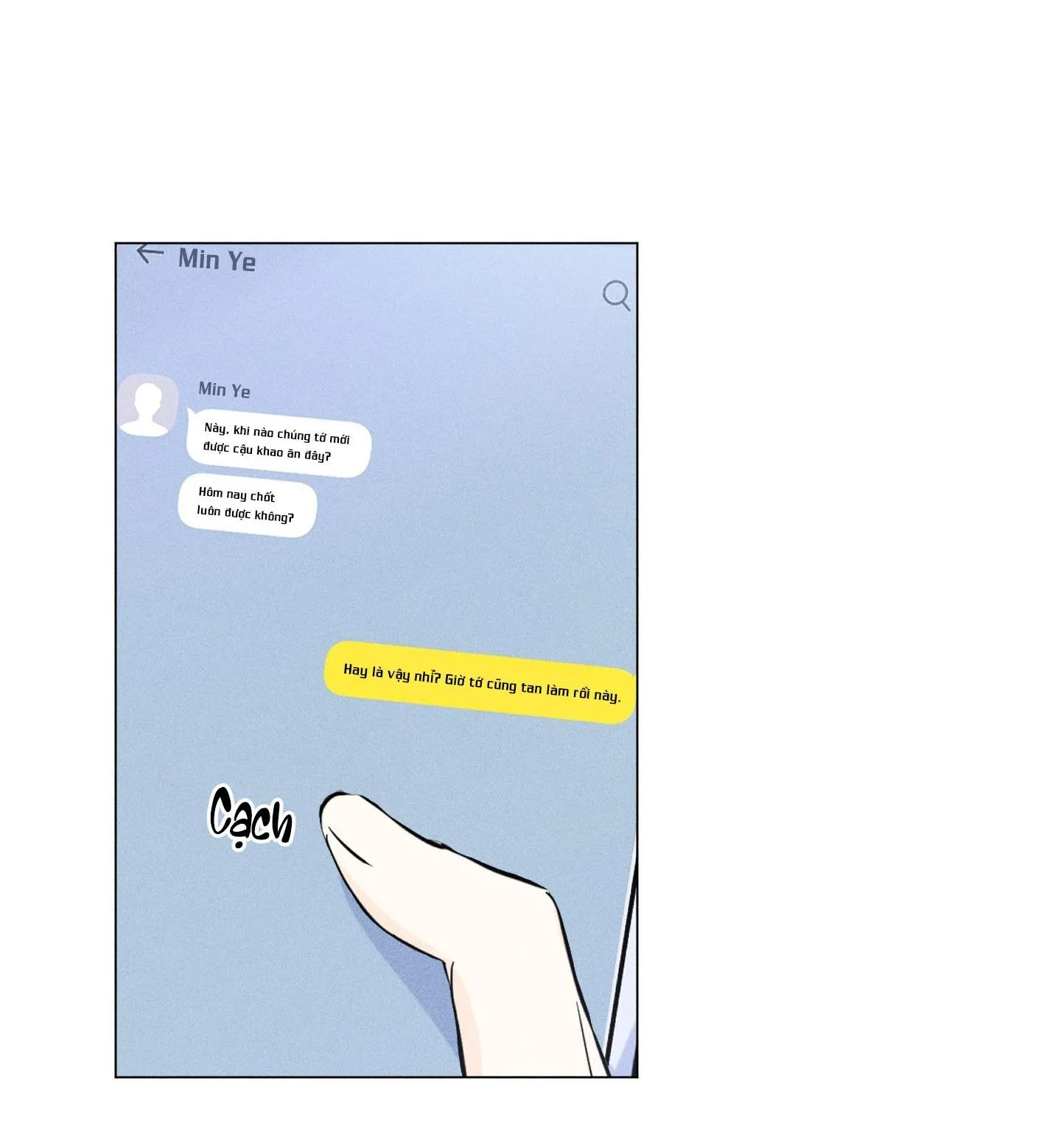 Xe tải tình yêu Chapter 5 Trang 25