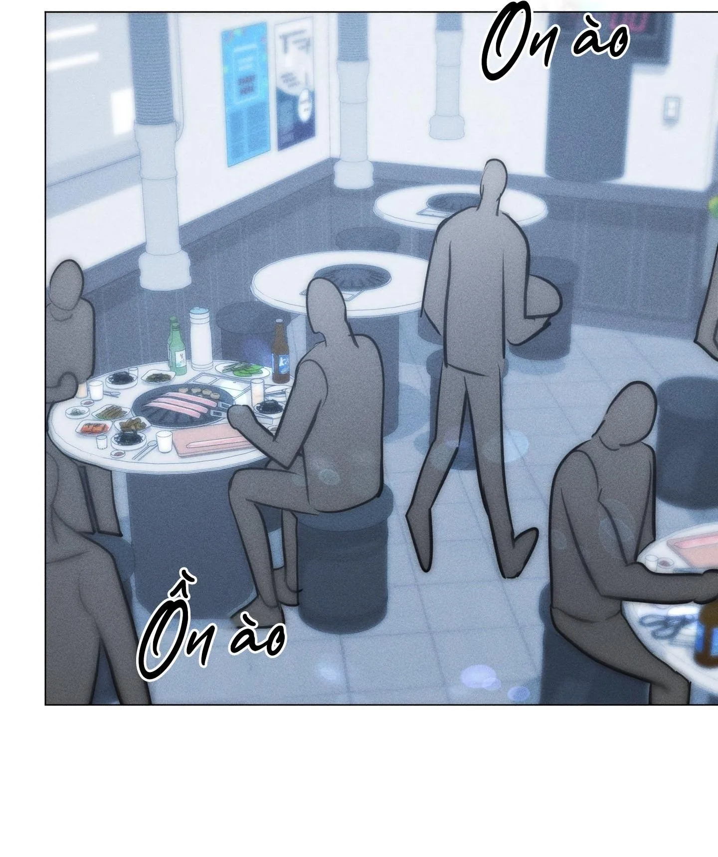 Xe tải tình yêu Chapter 5 Trang 30