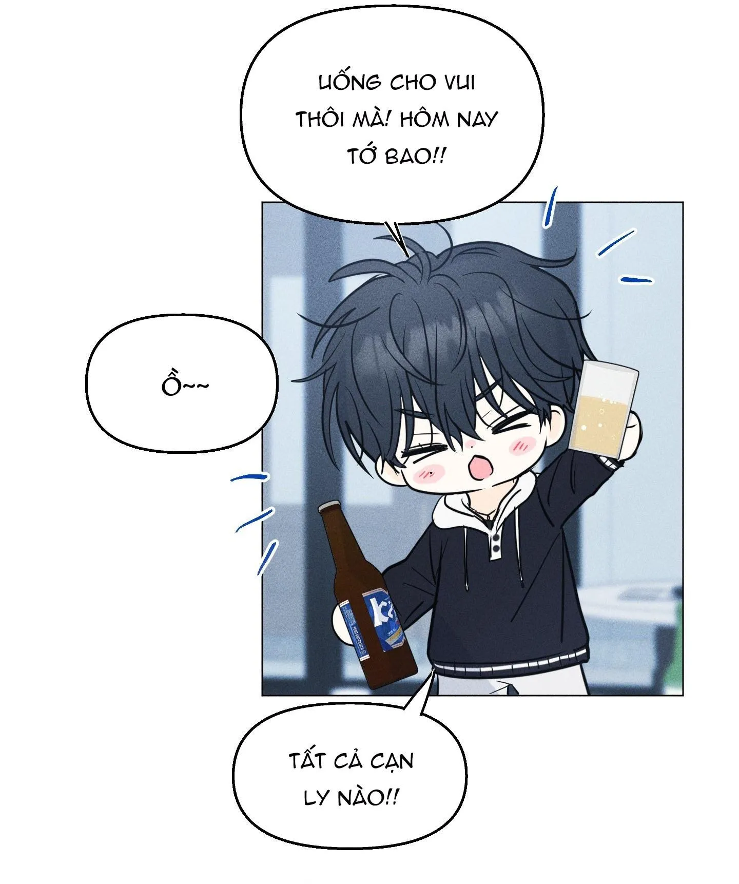 Xe tải tình yêu Chapter 5 Trang 33