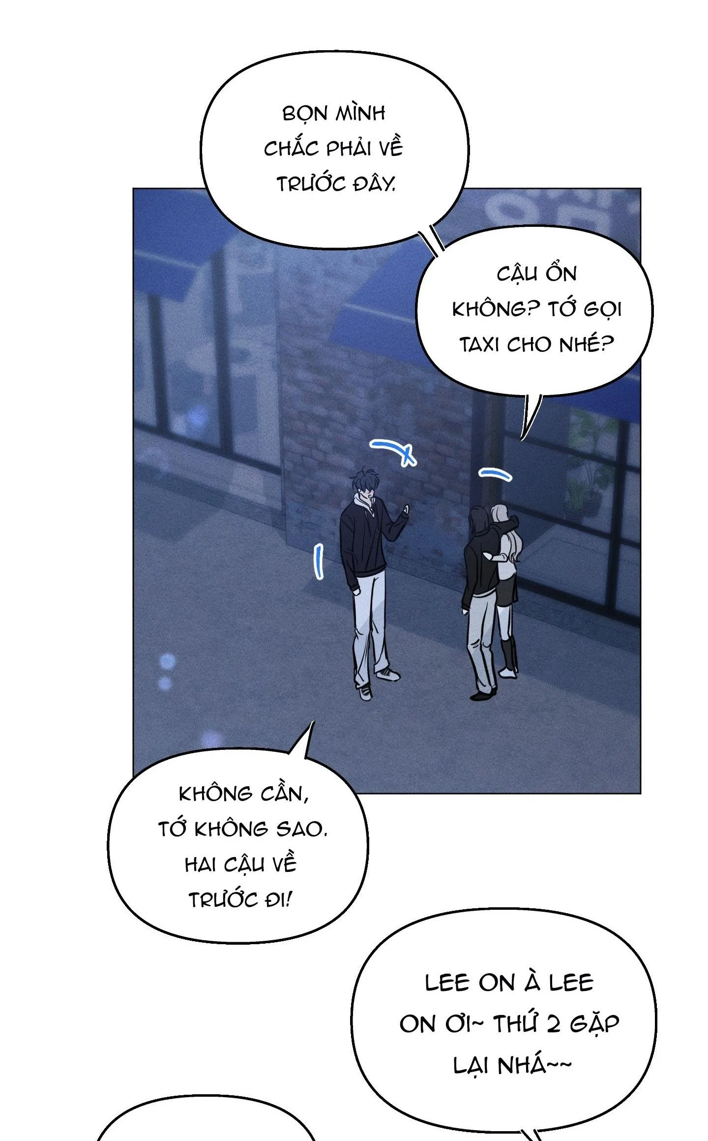 Xe tải tình yêu Chapter 5 Trang 39