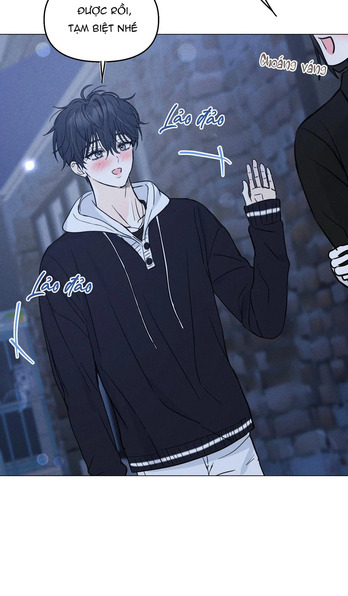 Xe tải tình yêu Chapter 5 Trang 40