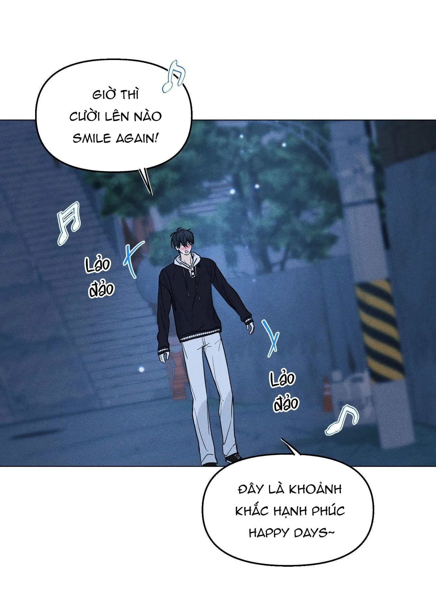 Xe tải tình yêu Chapter 5 Trang 42