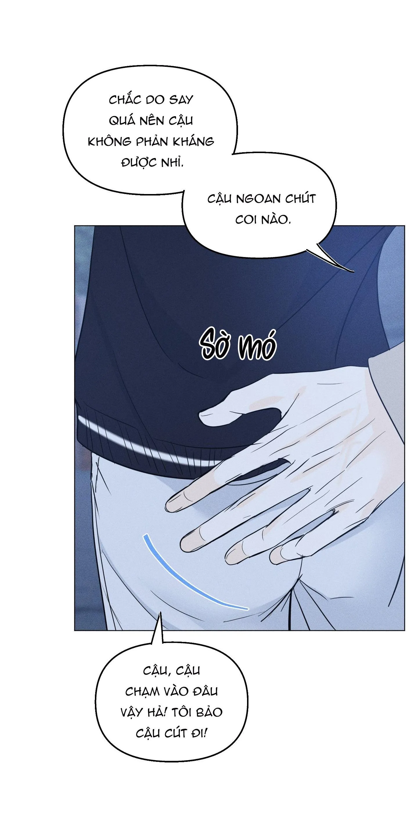 Xe tải tình yêu Chapter 5 Trang 49