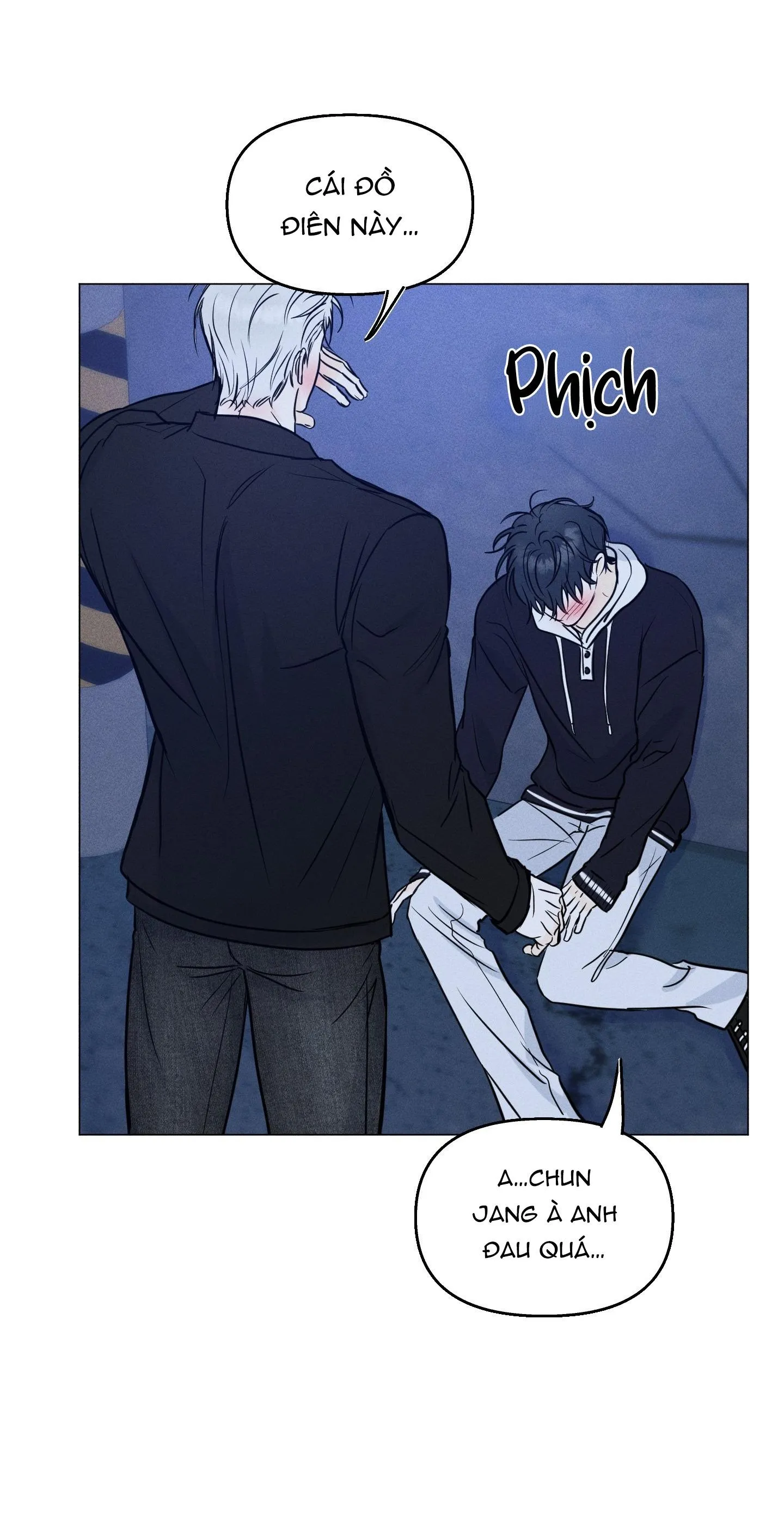 Xe tải tình yêu Chapter 6 Trang 6