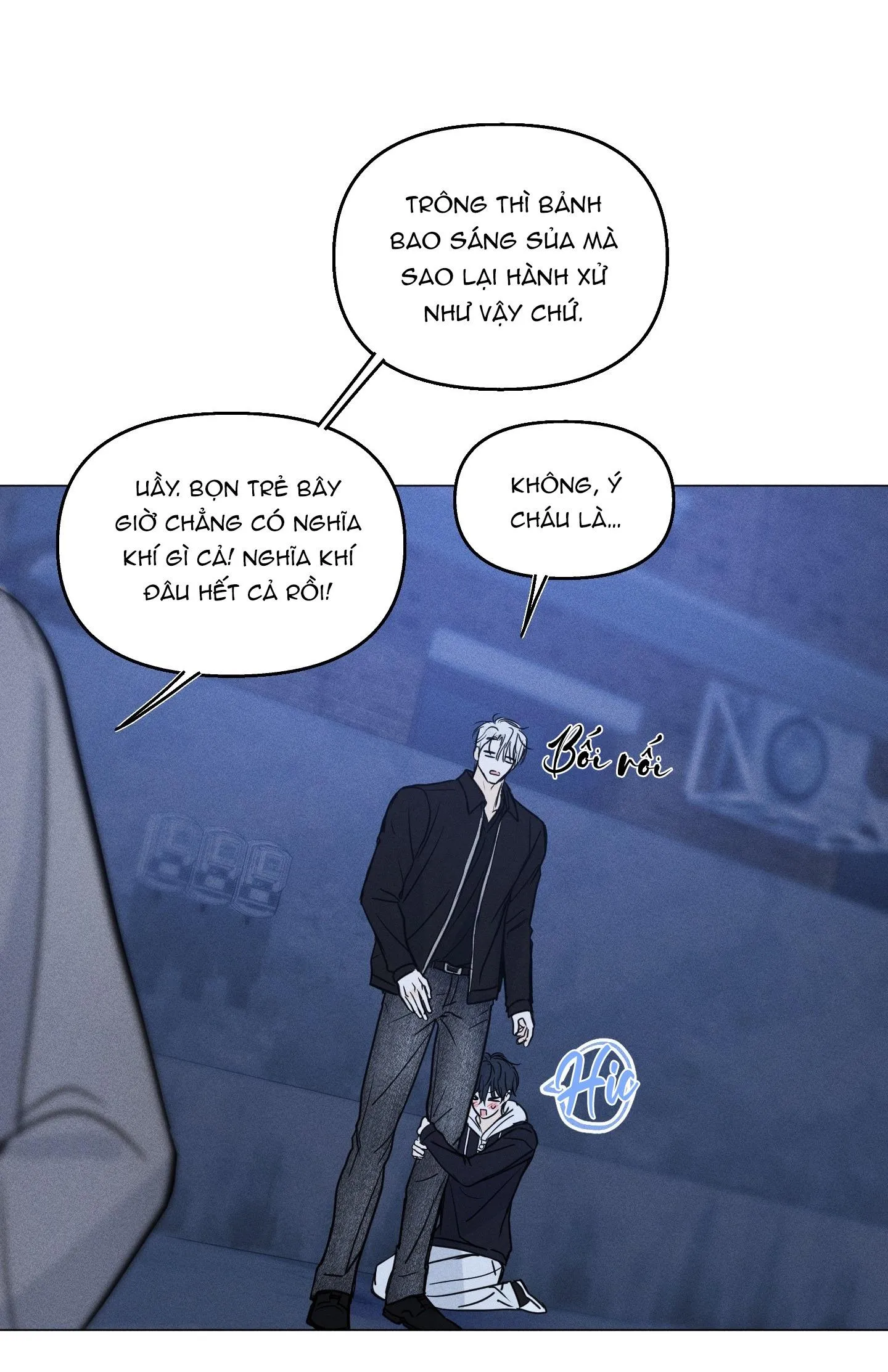 Xe tải tình yêu Chapter 6 Trang 20